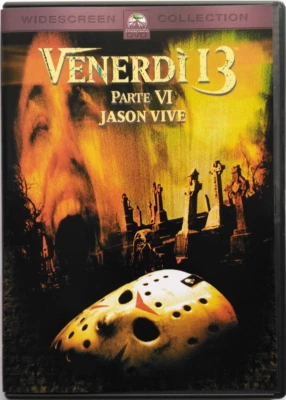 Dvd Venerdì 13 Parte VI 6 - Jason vive - ed. Paramount 1986 Usato - Immagine 1 di 2