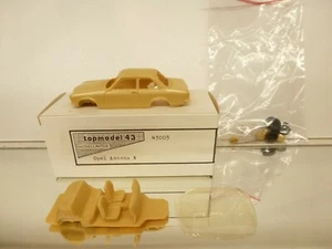 TOPMODEL 43003 OPEL ASCONA A - RESIN KIT 1:43 - UNBUILT CONDITION IN BOX - Imagen 1 de 9