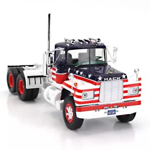 IXO DIECAST 1/43 1966 MACK R SERIES TRUCK/CAB/TRACTOR "STARS & STRIPES" TR178 - Picture 1 of 8