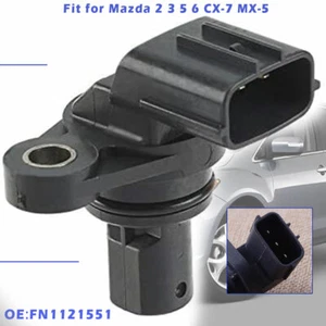 Auto FN1121551 Transmission Input Output Speed Sensor For Mazda 2 3 5 6 CX-7 - Picture 1 of 6
