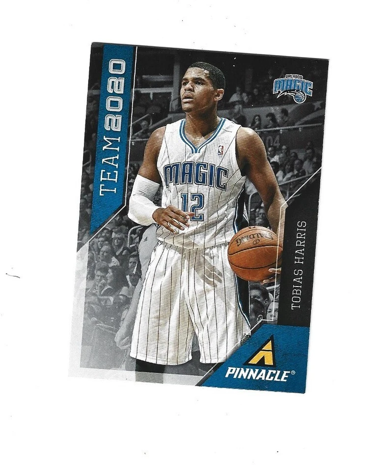 2013-14 Pinnacle Team 2020 #21 Tobias Harris   ORLANDO MAGIC - Image 1 of 1