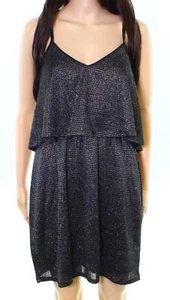 COLLECTIVE CONCEPT 135412 Womans Black/Gold Sleeveless Sheath Dress Size Small - Picture 1 of 2