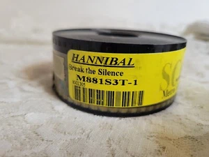 Hannibal Break The Silence 35mm Movie Trailer Run Time :60 Scope Metro Goldwyn - Picture 1 of 7