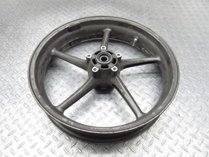 Llanta delantera Triumph Daytona 675 2007 06-08 17x3,5 recta video real OEM - Imagen 1 de 14