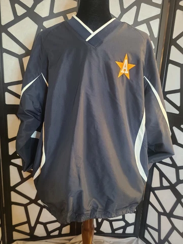 Houston Astros Holloway Pullover Jacket Size Medium Cover