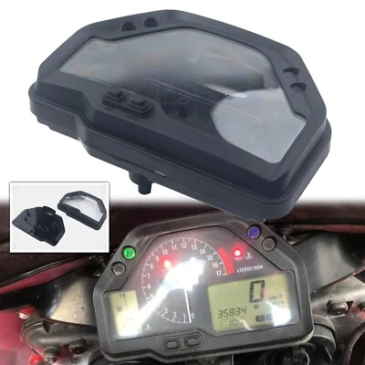 Cubierta de instrumento medidor Speedo apta para Honda CBR600RR 2003-2006 2004 2005 Foto 1 de 4
