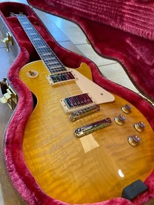 2023 Gibson Les Paul Standard 60s AAA Top - Lemon Burst - Picture 1 of 13