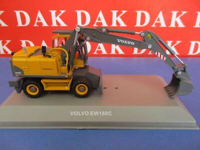 Die cast 1/72 Modellino Ruspa Volvo EW180C - Immagine 1 di 4
