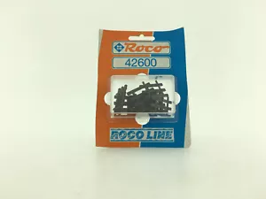 ROCO 42600 H0 Conf. 12Pz. traversine color legno per binario fless.roco line - Imagen 1 de 1