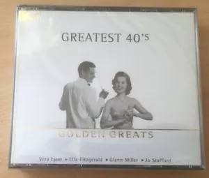 Various Artists "Greatest 40's: 75 Tracks" NEW & SEALED 3CD Set (2001) - Bild 1 von 3
