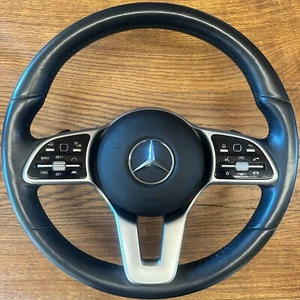 Mercedes Steering Wheel A C E CLS G W177 W205 W213 W238 W257 black color - Bild 1 von 9