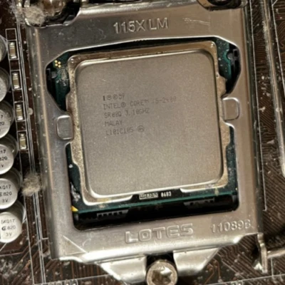 Intel Core i5-2400 CPU Processor SR00Q 3.10GHZ CPU Processor - Image 1 of 2