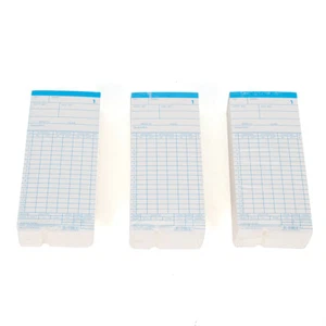 250 unidades??ck tarjetas de sello F??r reloj de sello reloj de punción mensual registro de tiempo DE - Imagen 1 de 8