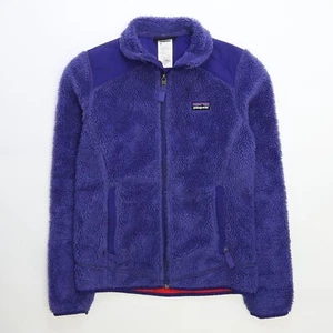 Patagonia Retro X Deep Pile Fleecejacke Damen Größe XS Lila - Bild 1 von 3