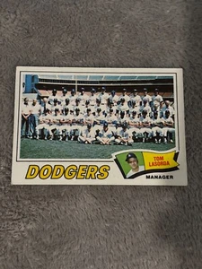 1977 Topps - Tommy Lasorda #504 VGEX .R94 - Bild 1 von 2