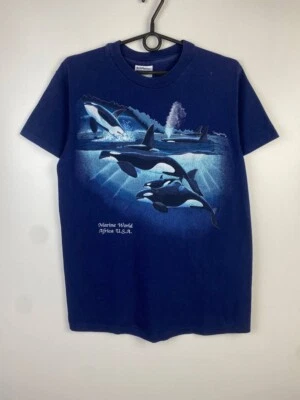 Camisetas vintage Dolphin años 90 talla M Foto 1 de 4