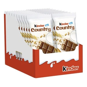 Kinder Country Riegel 20 x 24g - Bild 1 von 3
