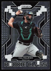 2022 Panini Prizm Rookie Class Cal Raleigh #RC-21 Seattle Mariners - Picture 1 of 2