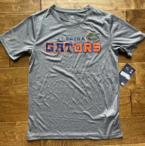 NEW Florida Gators Officially Licensed T Shirt Gray Youth Sz L 10/12 - Picture 1 of 5