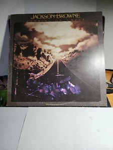 Jackson Browne Running On Emply -1977 Elektra/Asylum 6E-113 VG+ R62 - Picture 1 of 2