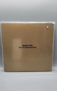 Grand Funk – We're An American Band - VINYL 12"LP - GEREINIGT mit SCHUTZHÜLLE - Picture 1 of 1