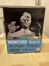 William Castle at Columbia Volume One Blu-ray Boxset Indicator Limited Edition
