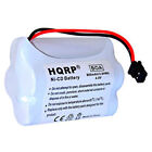 HQRP Battery for RadioShack 23-9063 23-9074 CS-90013 11975901 20-520 PRO-90