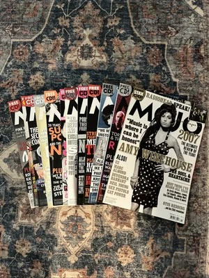 Mojo: The Music Magazine - All 12 Issues From 2008 - Includes CDs - Image 1 of 4