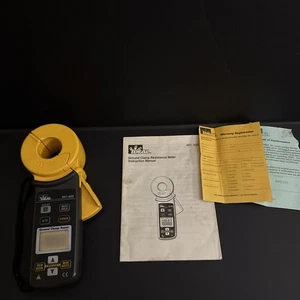 IDEAL Electrical 61-920 Ground Resistance Clamp Meter Clamp Calibration READ - Picture 1 of 19