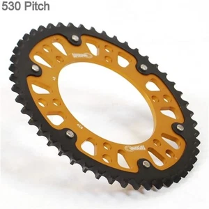 YAMAHA FZS 600 FAZER 1998-2003 SUPERSPROX 48T TRI-METAL REAR SPROCKET - Picture 1 of 1