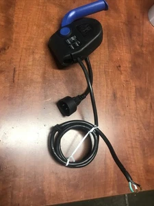 OEM Part ON/OFF Switch Box For 18” Snow Joe  SJ621 13.5A Electric Snow Thrower - Picture 1 of 9