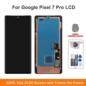 Pantalla OLED para Google Pixel 7 Pro LCD Pantalla Táctil Digitalizador Marco de Repuesto - Imagen 1 de 14