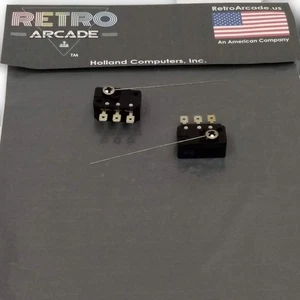 Zippy Microswitch used for switch function in most arcade coin door mech 's - Picture 1 of 1