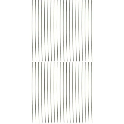  2 Pieces Dekorative Gartenstecker Gartenstab Gartenbedarf Pflanzenhalter - Bild 1 von 4