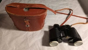 Vintage Binolux No:T-5 92434 6 X 30 383 ft At 1000 yds Original Case - Picture 1 of 17