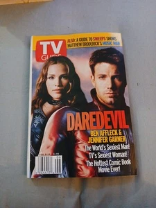 FEB 8 2003 TV GUIDE vintage television magazine DAREDEVIL - BEN AFFLECK - Picture 1 of 4