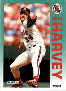 1992 Fleer #61 Bryan Harvey - Picture 1 of 2