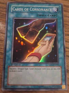 Karten der Konsonanz ABPF-DE045 | LP | Absolute Powerforce 1. Auflage - Bild 1 von 2