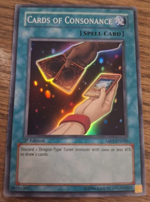 Cards of Consonance ABPF-EN045 | LP | Absolute Powerforce 1st Edition - Image 1 of 2