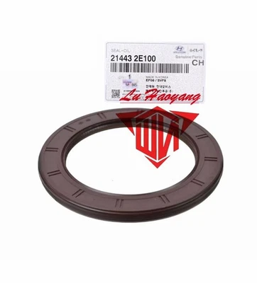 Engine Rear Main Crankshaft Oil Seal 2012-2024 For Hyundai Kia 214432E110 - Image 1 of 2