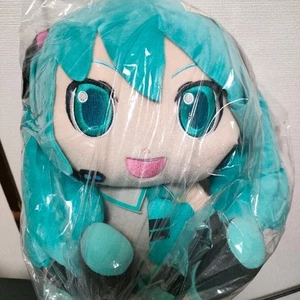 Muñeca de peluche Hatsune Miku Mega Jumbo juguete Miku Dayo VOCALOID 30 cm SEGA - Imagen 1 de 24