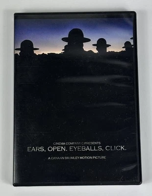 Ears, Open. Eyeballs, Click. DVD Marine Basic Training Documentary - Image 1 of 4