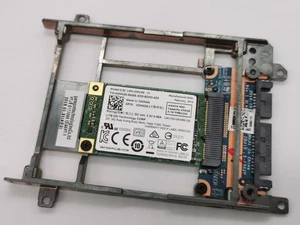 Dell Latitude E7440 E7450 256GB mSATA to 2.5" Drive Caddy FCN4M JHYT1 - Picture 1 of 6