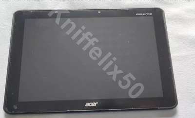 Acer Iconia A700 32GB, WLAN, 25,7 cm (10,1 Zoll) - Schwarz( an Bastler) - Bild 1 von 4