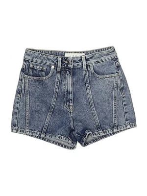 Pantalones cortos de mezclilla azules para mujer IRO 34W Foto 1 de 2