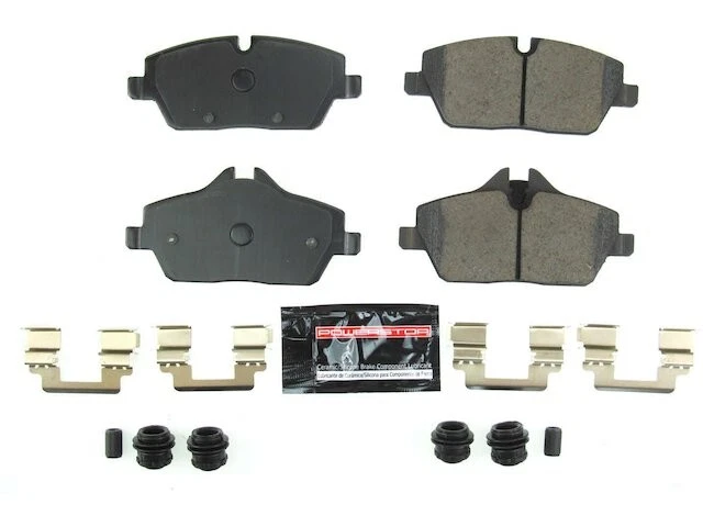 Juego de pastillas de freno delanteras para 14-21 BMW i3 i3s extensor de rango base GV76V1 Foto 1 de 1