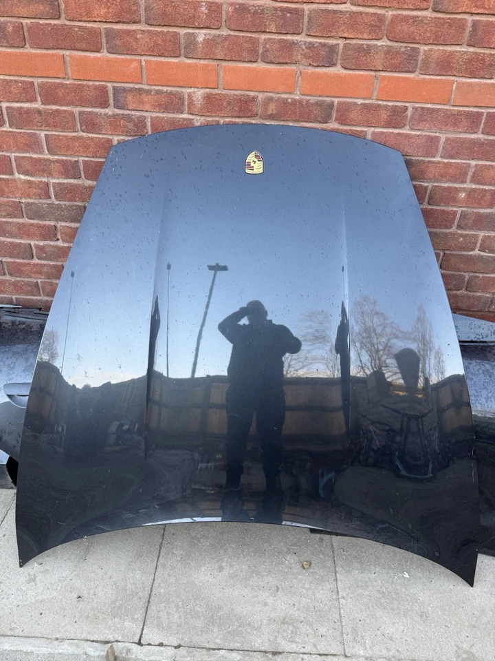 Porsche Taycan Bonnet 2020-2024 Grey - Image 1 of 1