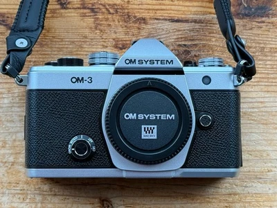 Olympus OM System OM3 Mirrorless Camera - Boxed - Unused - Image 1 of 3