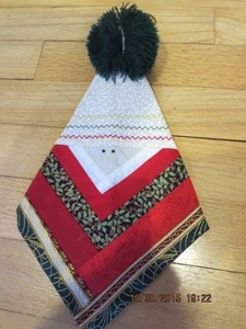 HANDGEFERTIGTER WEIHNACHTSMANN WEINFLASCHENVERSCHLUSS/WEIHNACHTSSCHMUCK - #R18-3 - Bild 1 von 24