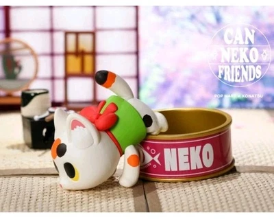 POP MART x Konatsu Can Neko Friends Series GO OUT 🐱🐈 PVC Figure NEW - Image 1 of 4